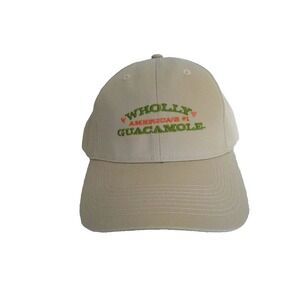 Wholly Guacamole America's #1 Hat Cap Strapback New without tags